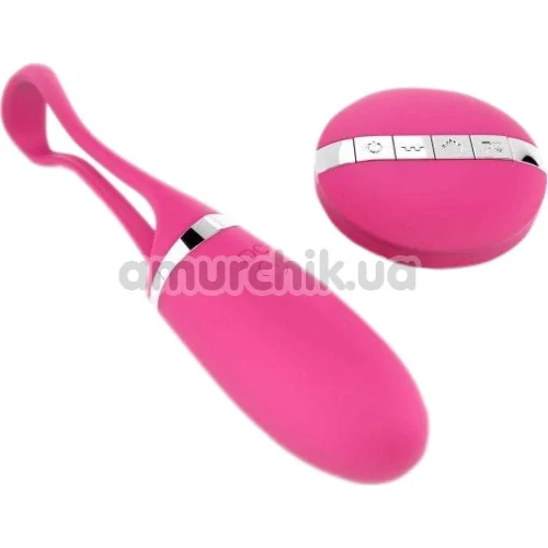 Виброяйцо Dorcel Secret Delight, розовое
