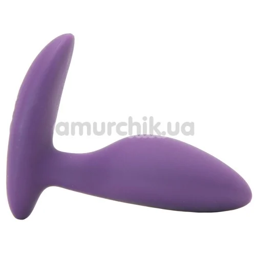 Анальная пробка с вибрацией We-Vibe Ditto Purple (ви вайб дитто фиолетовый)