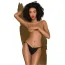 Трусики Penthouse Lingerie Too Hot To Be Real, черные - Фото №1
