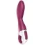 Вибратор для точки G с подогревом Satisfyer Heated Thrill, бордовый - Фото №3