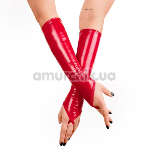 Рукавички короткі Art of Sex Lora, червоні