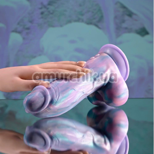 Вибратор Evolved Mythical, сиренево-голубой