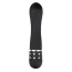 Вибратор Easy Toys Diamond Vibrator с расширением, черный - Фото №1