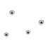 Зажимы для сосков Sins Inquisition Mighty Magnetic Nipple Orbs Kit, серебряные - Фото №4