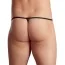 Труси-стрінги чоловічі Herren String 2180332, чорні - Фото №3