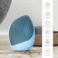 Ультразвуковая щетка для лица Geske Sonic Facial Brush 5 in 1, голубая - Фото №12