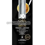 Оральный лубрикант JO Gelato Creme Brulee - крем-брюле, 10 мл - Фото №1