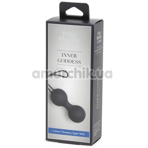 Вагинальные шарики Fifty Shades of Grey Inner Goddess Colour-Changing Jiggle Balls