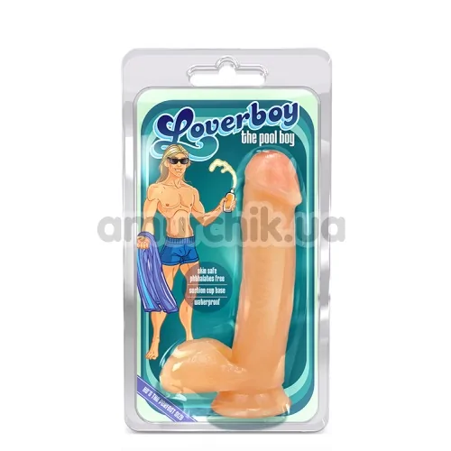 Фаллоимитатор Loverboy The Pool Boy, телесный