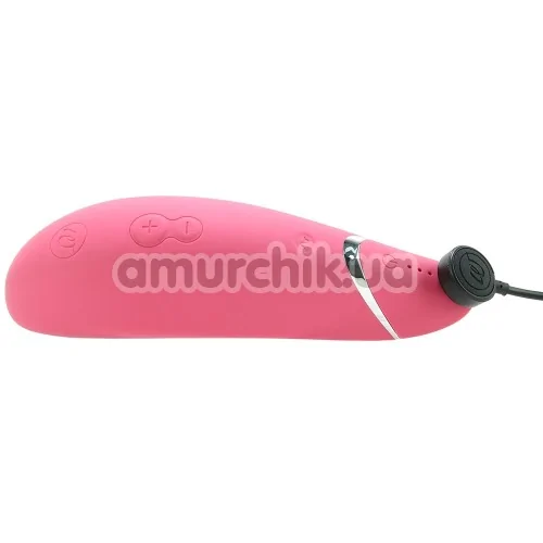 Симулятор орального секса для женщин Womanizer Premium, розовый