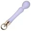 Универсальный вибромассажер с подогревом Zalo Confidence Pre-Heating Wand Massager, фиолетовый - Фото №3