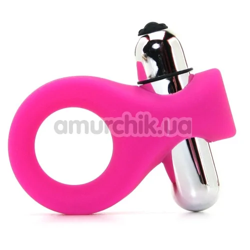Віброкільце Embrace Lovers Ring, рожеве