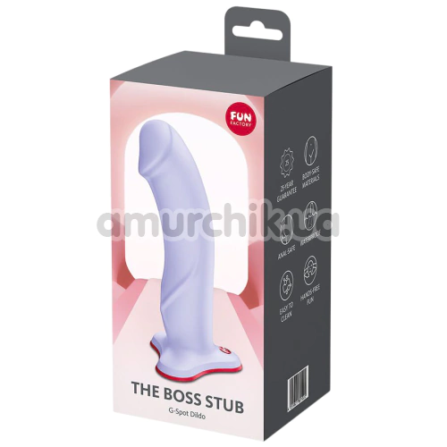 Фалоімітатор Fun Factory The Boss Stub, бузковый
