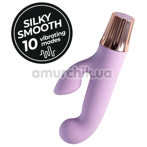 Вибратор Crushious Mellow Cony, сиреневый