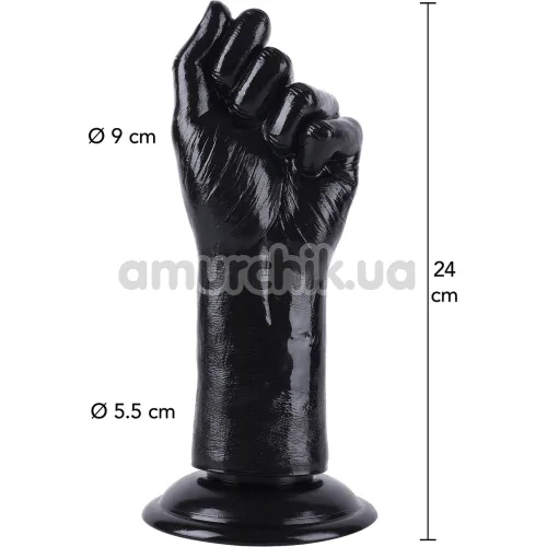 Кулак для фистинга Hidden Desire Extreme Fist Fucker XL, черный
