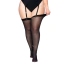 Чулки Leg Avenue Leg Avenue Sheer Stockings, черные - Фото №2