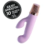 Вибратор Crushious Mellow Cony, сиреневый - Фото №9