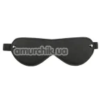 Маска на глаза Easy Toys Leather Eye Mask, черная - Фото №1