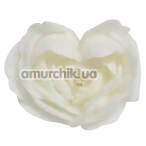 Свеча в виде розы GlowKink М - светится в темноте, белая - Фото №1