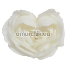 Свеча в виде розы GlowKink М - светится в темноте, белая - Фото №1