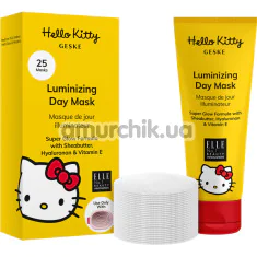 Дневная маска для сияния кожи лица Geske Luminizing Day Mask, 50 мл - Hello Kitty Oval - Фото №1