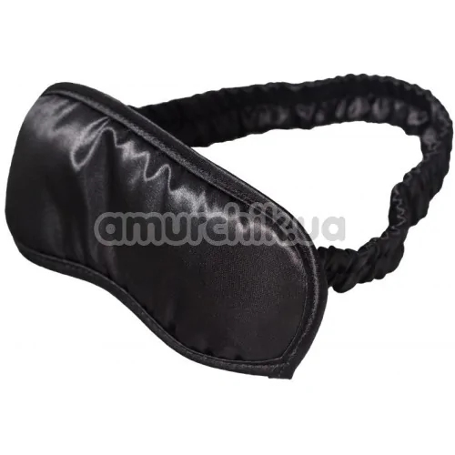 Маска на глаза sLash Satin Love Mask, черная