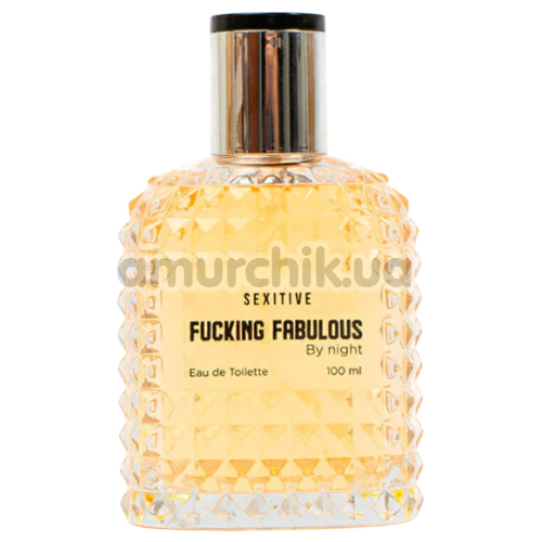 Парфуми з феромонами Sexitive Fucking Fabulous для чоловіків, 100 мл