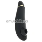 Симулятор орального секса для женщин Womanizer Premium 2, черный - Фото №1