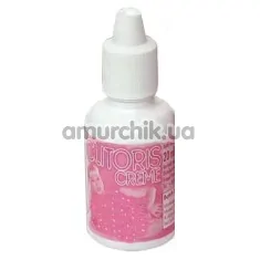 Крем для стимуляции клитора Clitoris Creme, 20 мл - Фото №1