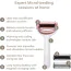Массажер-роллер для лица и тела с микроиглами Geske MicroNeedle Face & Body Roller 8 in 1, кремовый - Фото №7