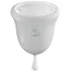 Набор из 2 менструальных чаш Jimmyjane Intimate Care Menstrual Cups, прозрачный - Фото №7