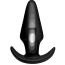 Анальна пробка з поштовхами ThumpIt 7X Large Thumping Anal Plug, чорна - Фото №1