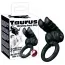 Виброкольцо Taurus Vibrating Penis Ring, черное - Фото №6
