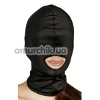 Маска Bad Kitty Naughty Toys Hood Mouth, черная - Фото №1