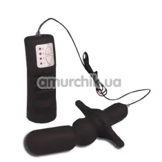 Анальная пробка с вибрацией Menz Stuff Vibrating Reamer - Фото №1