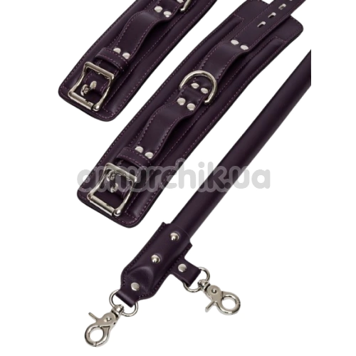Фиксаторы для ног Fifty Shades of Grey Entwined Passion Spreader Bar with Cuffs, фиолетовые