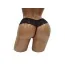 Трусики-стринги женские G-String черные (модель 2389) - Фото №2