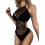 Боди Star Night Big Net Bodysuit, черное - Фото №5