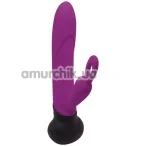 Вібратор Adrien Lastic Mini Bonnie Rotatin Mini Vibrator, фіолетовий - Фото №1