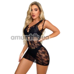 Платье Star Night Sky Mini Dress, черное - Фото №1