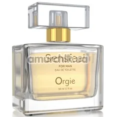Туалетная вода с феромонами Orgie Sensfeel для мужчин, 50 мл - Фото №1