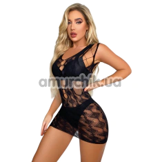 Платье Star Night Sky Mini Dress, черное - Фото №1