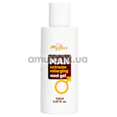 Гель для увеличения пениса MyLove Man Extreme Enlarging Med Gel, 150 мл - Фото №1