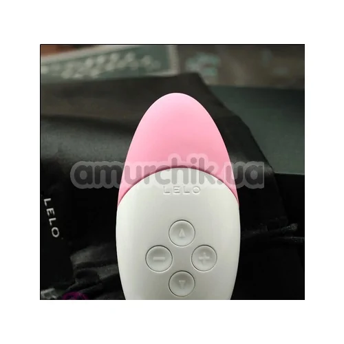Вибратор Lelo Siri Pink (Лело Сири Пинк), розовый