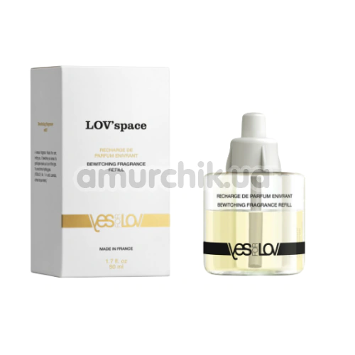 Аромадифузор YESforLOV LOV'space Fragrance Diffuser, білий