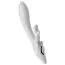 Вібратор Silicone Rabbit Vibrator, білий - Фото №2