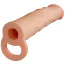 Насадка на пенис Performance Plus 7 Fortitude Penis Extender, телесная - Фото №5