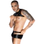 Комплект мужской JSY Sexy Lingerie 9167, черный: топ + шорты - Фото №3
