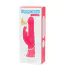 Вібратор з поштовхами Happy Rabbit Thrusting Vibrator, рожевий - Фото №7