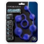 Анальные шарики Performance Advanced Silicone Anal Beads 16, синие - Фото №5